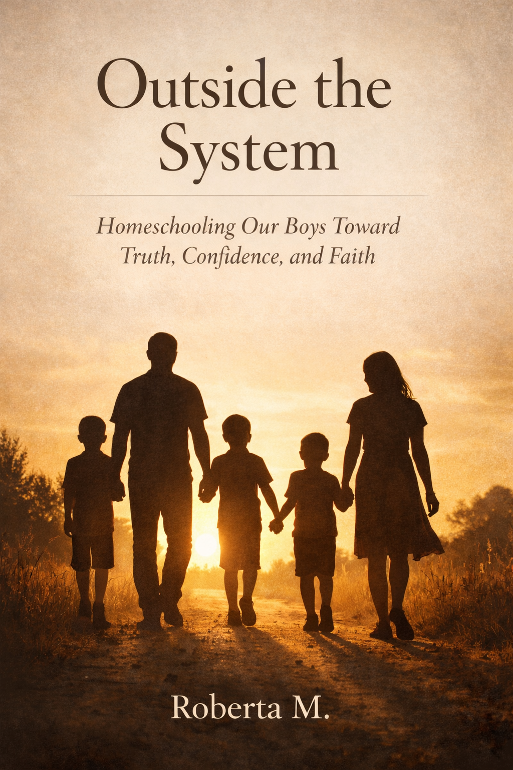 Outside the System: Homeschooling Our Boys Toward Truth, Confidence, and Faith